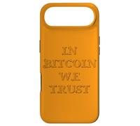 In Bitcoin We Trust Decentralized Ledger Blockchain BITICOIN Case for iPhone Air