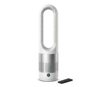 iN Bladeless Fan | Standing Tower Fan | Super Quiet Air Cooler & Heater | Compact 22" Remote Control | Speed Settings | Night-Mode | Safe for Kids, Pets | Energy Efficient | Oscillation (Hot and Cool)