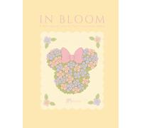 In Bloom: A Botanical Mouse Ear Coloring Book (Pink)