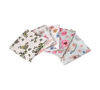 In Bloom Themed Pack Of 5 Cotton Fat Quarters - Sewing Online Fa214
