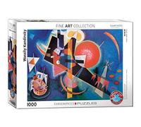 In Blue by Wassily Kandinsky 1000-Piece Puzzle