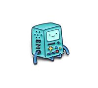 In Box Cartoon Adventure Time Figure Pins & Brooches Finn and Jake The Dog Enamel Badge Kids Gift Jewelry