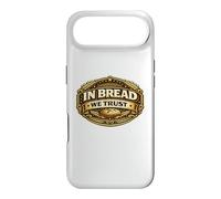 In Bread We Trust Funny Sourdough Bread Baking Pun Baker Case for iPhone Air