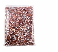 in Bulk Silver&Jelly Bottom Glitter Grystal Non Hotfix Rhinestones Cтразы Flatback Strass for DIY Wedding Decorations-Orange-5mm SS20-10000pcs