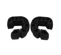 In Bumpers Mudguard For Sea-doo For Rxt For Rxt-x Gtx For Wake Pro Fish Pro Black Rubber Hull Guard Protector Direct Fit Oe 295100418 295100729 Two Pieces