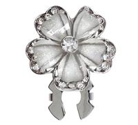 In Button Covers - Elegant Embellishments for Shirts, Button Clips on Sleeves for Dress Dresses, Chic Decoration for Dresses with Sparkling Rhinestones Design | For Dresses Fo