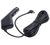 In Car Charger Right Angled Mini USb Connector compatible with Start 25 M/XL, Go Classic 510/710/910/OneNavman Mio Moov M410 M610 & Spirit 485 Sat Nav GPS 12V 24V Power Lead