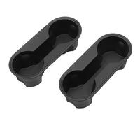 In-car Compatible With Mazda For CX-80 2025 Water Cup Holder Car Interior Accessories The Third Row Non-slip Insert Drinks Cup Holder Tray 2pcs