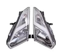 in Car Headlight Assemblies For Nissan For Gt-r Headlights 2009-2017 For GTR R35 LED Headlights DRL Modified Three-lens LED Auto Parts Headlights Suitable Front Bumper Headlight Corner Light