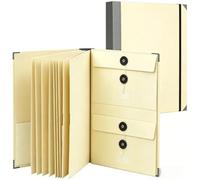 in Case I Die Binder, Important Document Organizer Folder with Stickers, Portable Emergency Planning File Binder for Home, Office, Work, School & Family Records