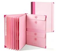 in Case I Die Binder, Important Document Organizer Folder with Stickers, Portable Emergency Planning File Binder for Home, Office, Work, School & Family Records