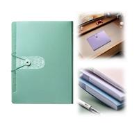 in Case I Die Binder, When I Die Folder Important Document Organizer with Stickers, Multipurpose Portable File Folder for Work Office School Home (C6)