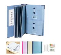 in Case I Die Document Folder, End of Life Docs Holder, When I Die Folder with Stickers, in Case I Die Folder, UK (Blue)