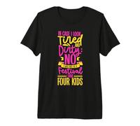 in case I Look Tired and Dirty - Father Premium T-Shirt