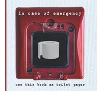 In case of emergency use this book as toilet paper: Absolutely useless novelty gag idea. Includes 40 squares of bog roll printed on paper.