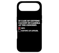 In Case Of Getting Caught On Camera At The Concert Viral Pun Case for iPhone Air