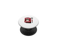 In Case Of Unhappiness Break Glass Funny Reminder PopSockets Adhesive PopGrip