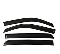 In-Channel Rain Guards For DODGE RAM 1500 2019-2025 Window Visor Crew Cab Guard Side Vent Deflector Outside-Mount Tape On