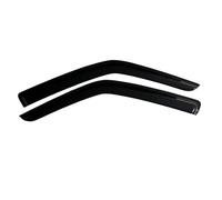 In-Channel Rain Guards For SPRINTER 906NCV3 2006-2018 Window Visor Rain Guard Side Vent Deflector Outside-Mount Tape On