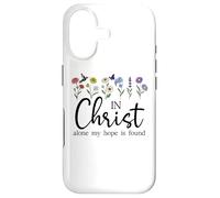 In Christ Alone Hope is Found John 14:6 Christian Women God Case for iPhone 17