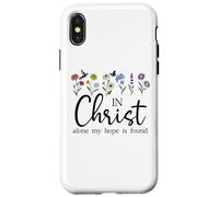 In Christ Alone My Hope is Found John 14:6 Christian Jesus Case for iPhone X/XS