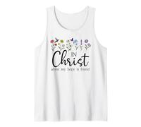 in Christ Alone My Hope is Found John 14:6 Christian Jesus Tank Top