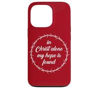 In Christ Alone, My Hope is Found - Passover Easter Thorns Case for iPhone 13 Pro