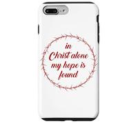 In Christ Alone, My Hope is Found - Passover Easter Thorns Case for iPhone 7 Plus/8 Plus