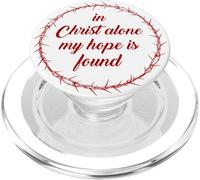 In Christ Alone, My Hope is Found - Passover Easter Thorns PopSockets PopGrip for MagSafe