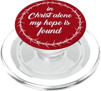In Christ Alone, My Hope is Found - Passover Easter Thorns PopSockets PopGrip for MagSafe