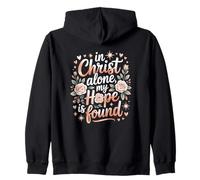 In Christ Alone Zip Hoodie