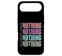In Christ I Have Nothing to Hide, Prove, Fear, Lose Case for iPhone Air