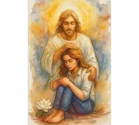 In Christ We Are Whole Paperback Journal: A Yearlong Personal Walk with the Savior