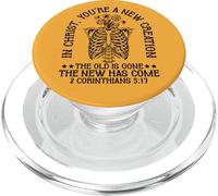 In Christ You Are a New Creation - 2 Corinthians 5:17 PopSockets PopGrip for MagSafe