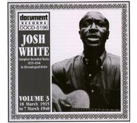 In Chronological Order, Volume 3 (1935-1940) by White, Josh (1994-06-02)