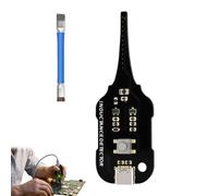 In-Circuit Inductance Tester, 2026 New Inductance Meter, Measuring Device for Electromagnetic Inductance in the Circuit, One-Button Operation, Stable Readings, Durable, Reliable(A)