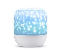 iN Colour 3-in-1 LED Sensory Night Light - 360° Rotating Projector for Babies and Bedroom Decor - Night Light Projector for Bedroom & Baby Boy Girl Gifts