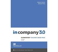In Company 3.0 Elementary Level Teacher's Book Premium Plus Pack