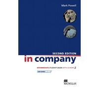 In Company Second Edition Intermediate: Student Book + CD-ROM Pack