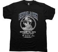 In Concert Embellished T-Shirt Elton John Black XL