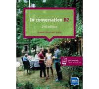 In conversation 2nd edition B2. Student's Book + a