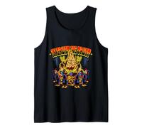 in Crust We Trust/Funny All-Seeing Eye Pizza Tank Top