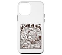 In Crust We Trust Sourdough Baker Bread Lover Case for iPhone 12 mini