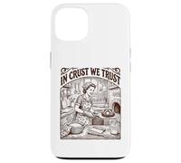 In Crust We Trust Sourdough Baker Bread Lover Case for iPhone 13