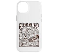 In Crust We Trust Sourdough Baker Bread Lover Case for iPhone 14 Plus