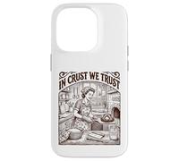 In Crust We Trust Sourdough Baker Bread Lover Case for iPhone 14 Pro