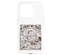 In Crust We Trust Sourdough Baker Bread Lover Case for iPhone 15 Pro