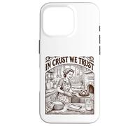 In Crust We Trust Sourdough Baker Bread Lover Case for iPhone 16 Pro