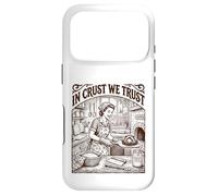 In Crust We Trust Sourdough Baker Bread Lover Case for iPhone 17 Pro