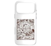 In Crust We Trust Sourdough Baker Bread Lover Case for iPhone 17 Pro Max